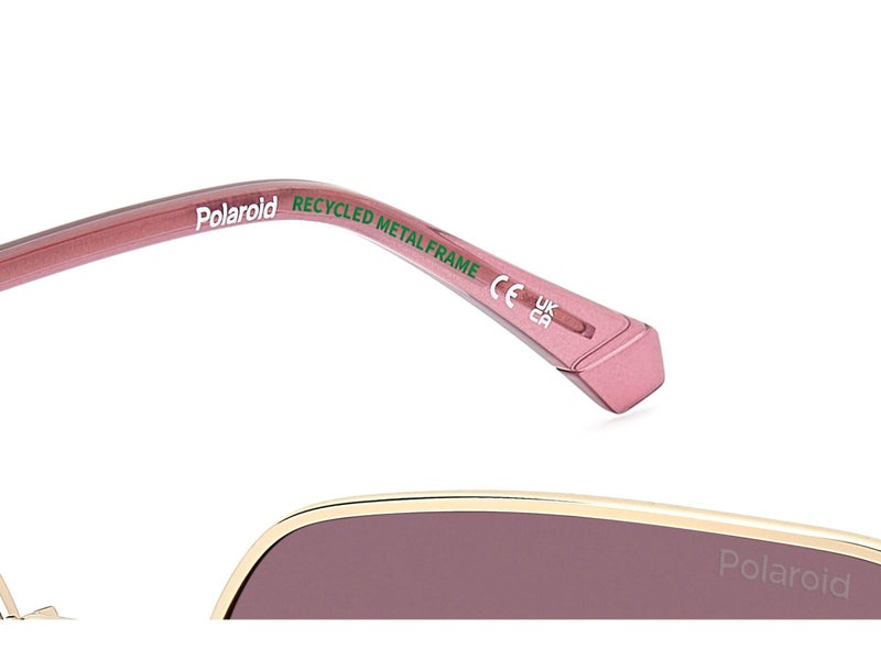 Polaroid Female's Polarized Cat-Eye Sunglasses - Image 3
